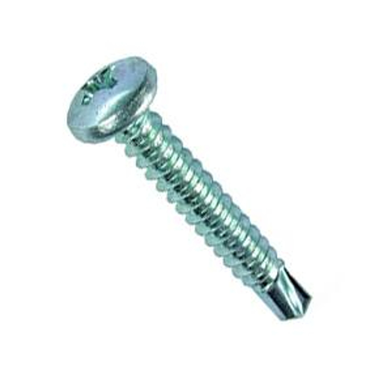 Picture of Brighton Best Br610006 #6-20X1/2" Pan Head Phil Teks/2, Self Drilling Screws, Zinc Cr+3